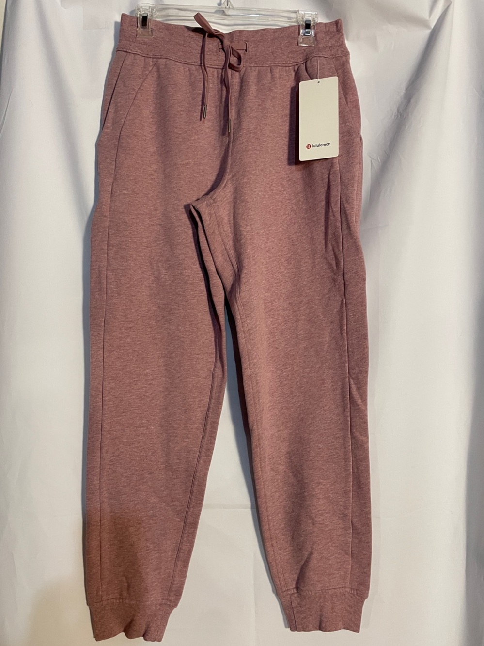 lululemon athletica Girls' Mauve Pink Jogger Sweatpants NWT, size 8